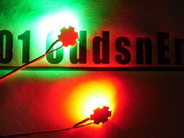 Red & Green RC Night Flying 1 Watt LEDs Plug and Play Quadcopter  Multirotor