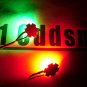 Red & Green RC Night Flying 1 Watt LEDs Plug and Play Quadcopter  Multirotor