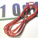 22AWG Super Flexible Red High Temp Silicone Wire RC Plane FPV Quadcopter 3' 6'