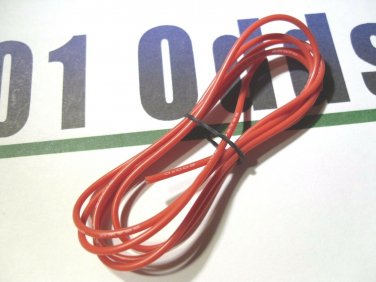 22AWG Super Flexible Red High Temp Silicone Wire RC Plane FPV Quadcopter 3' 6'