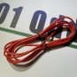 22AWG Super Flexible Red High Temp Silicone Wire RC Plane FPV Quadcopter 3' 6'