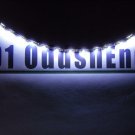 RC Waterproof Superbright White LED Strips Night Flying 8" BPCB Quadcopter JST