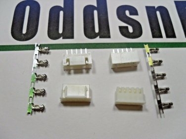 4S 5 Pin JST-XH Align LiPo Balance Connectors and Pins 2X Same Day Shipping
