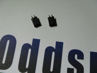 2x 2 Pin Female Header Custom Quadcopter wiring Distribution Board LED's