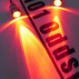 Red RC 10mm LEDs Lights w/ holders RX plug & play Truck Car Quadcopter 3.7-12V