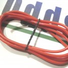 Super Flexible 18 AWG Red High Temp Silicone Wire RC Plane FPV Quadcopter 3', 6'