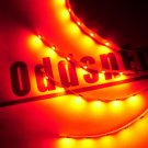 RC Red Underbody Black pcb LED Light strip Glow Car Truck Quadcopter 4x SCT