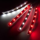 4" RC Red and White Underbody 3528 LED Strip Lights Superbright FPV Quadcopter