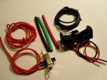12VRC LED Light Wiring kit A23 Holder FPV Quadcopter RC Plane Car Truck Boat