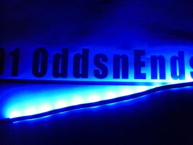 RC Waterproof Superbright Blue LED Strips Night Flying 8" WPCB Quadcopter JST