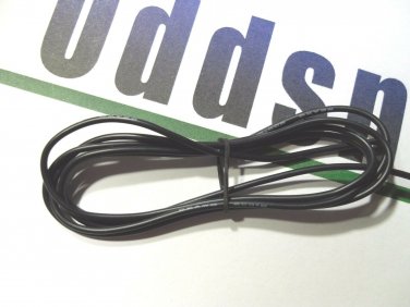Super Flexible 22AWG Black High Temp Silicone Wire RC Plane FPV Quadcopter 3' 6'