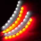 6" RC White and Red Underbody LED Strip Lights Superbright FPV Quadcopter 4pc