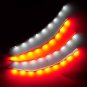 6" RC White and Red Underbody LED Strip Lights Superbright FPV Quadcopter 4pc