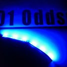 Blue Traxxas HPI Aarma Axial RC LED Strip Waterproof Superbright 4" BPCB JST PnP