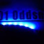 Blue Traxxas HPI Aarma Axial RC LED Strip Waterproof Superbright 4" BPCB JST PnP