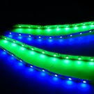 Superbright RC Blue and Green Underbody glow LED Strip Lights  FPV Quadcopter 6"