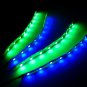 Superbright RC Blue and Green Underbody glow LED Strip Lights FPV Quadcopter 6"
