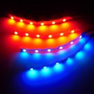Blue and Red Underbody 3528 LED Strip Lights Superbright RC FPV Quadcopter Plane