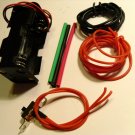 RC LED Light Wiring kit 4AA  Holder FPV Quadcopter RC Plane Car Truck Boat