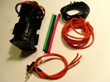 RC LED Light Wiring kit 4AA  Holder FPV Quadcopter RC Plane Car Truck Boat