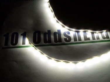 RC White 8" LED Strip Lights Superbright FPV Quadcopter Plane Semi Tractor
