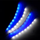 4pc RC Blue and White Underglow 6" LED Strip Lights Superbright FPV Quadcopter