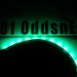 RC Waterproof Superbright Green LED Strips Night Flying 8" WPCB Quadcopter JST