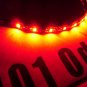 Red Traxxas HPI Aarma Axial RC LED Strip Waterproof Superbright 6" BPCB JST Pnp