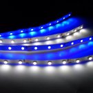 6" RC Blue and White Underbody LED Strip Lights Superbright FPV Quadcopter 4pc