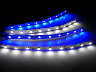 6" RC Blue and White Underbody LED Strip Lights Superbright FPV Quadcopter 4pc