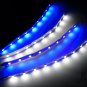 6" RC Blue and White Underbody LED Strip Lights Superbright FPV Quadcopter 4pc