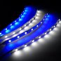 6" RC Blue and White Underbody LED Strip Lights Superbright FPV Quadcopter 4pc