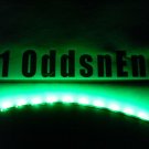 Green Traxxas HPI Aarma Axial RC LED Strip Waterproof Superbright 8" BPCB JST Pn