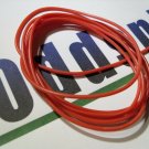 24AWG Super Flexible Red High Temp Silicone Wire RC Plane FPV Quadcopter 3', 6'
