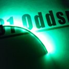 RC Waterproof Superbright Green LED Strips Night Flying 4" WPCB Quadcopter JST
