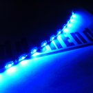 Blue Computer Case LED 3528 Strip 10" Self Stick for PC PS 360 Gaming TV stand