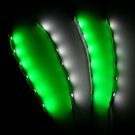 RC White and Green Underglow 3528 LED Strip Lights Superbright FPV Quadcopter