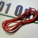 22AWG Super Flexible Red High Temp Silicone Wire RC Plane FPV Quadcopter by foot