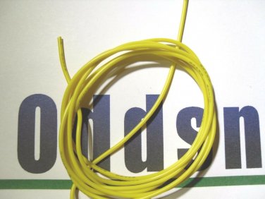 Super Flexible 24AWG Yellow 200C Silicone Wire RC Plane FPV Quadcopter 3'
