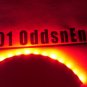 Red Traxxas HPI Aarma Axial RC LED Strip Waterproof Superbright 8" BPCB JST Pnp