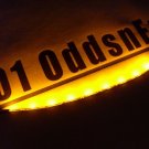 Waterproof Superbright Amber RC LED Strips Night Flying 6" BPCB Quadcopter JST