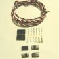 Twisted Servo wire 22awg 1M W/ Futaba connectors Quadcopter  Helicopter Plane