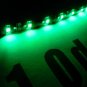 Green Traxxas HPI Aarma Axial RC LED Strip Waterproof Superbright 6" BPCB JST Pn