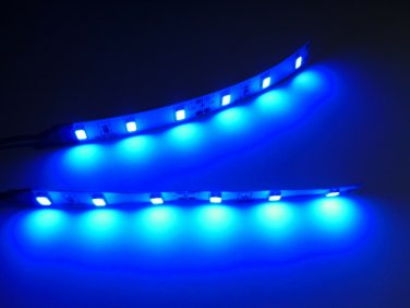 Brightest Blue RC LED Lights 5630 Truck Car Quadcopter Plane Universal 1/10