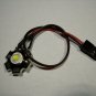 White RC Night Flying 1 Watt LED Plug and Play  Quadcopter Tricopter Hexacopter