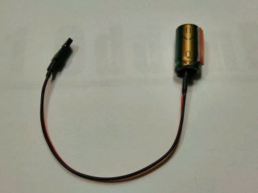 Servo Glitch Buster-Capacitor-Spektrum-Savox-Futaba-HPI-Traxxas Receiver PnP