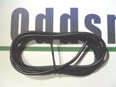 18AWG Super Flexible Black High Temp Silicone Wire RC Plane FPV Quadcopter 3' 6'