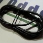 18AWG Super Flexible Black High Temp Silicone Wire RC Plane FPV Quadcopter 3' 6'