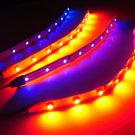 6" RC Blue and Red Underbody LED Strip Lights Superbright FPV Quadcopter 4pc