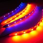 6" RC Blue and Red Underbody LED Strip Lights Superbright FPV Quadcopter 4pc